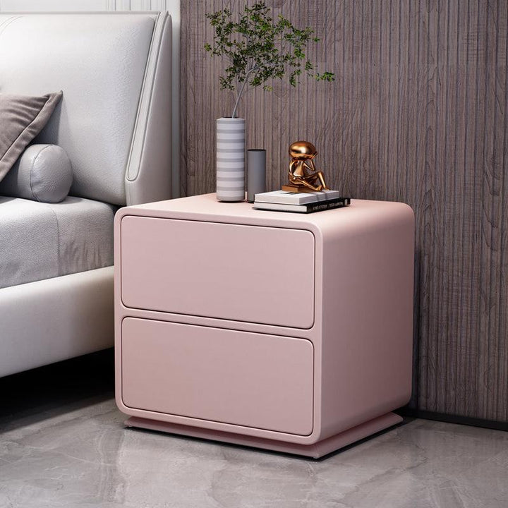 Bedroom Luxury Wooden Modern Maple Nightstands Small Bedside Table Portable Wall Mounted Nightstand - Super Amazing Store