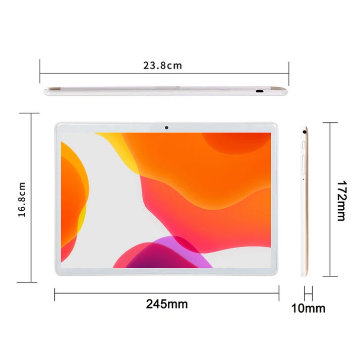 Tablet pc android 9.0 dual sim phone 10inch tablet pc for kids industrial tablet 10inch 3g