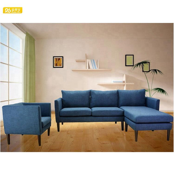 Redde Boo new design fabric sofa 7 seater sectional livingroom sofa - Super Amazing Store