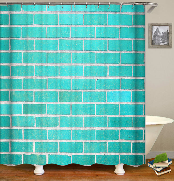 100% Polyester Tropical Pattern Kids Shower Curtains, Digital Print Bathroom Shower Curtain Set with Hooks Collection - Super Amazing Store