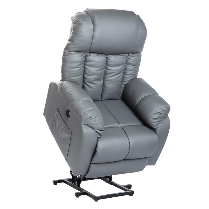 Sectional sofa Adjustable Electric Power Recliner Lift sofa massage Chair - Super Amazing Store