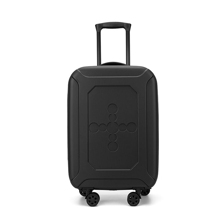 20 Inches Code Lock PC lightweight Foldable Suitcase For Travel Luggage Case With Polyester - Super Amazing Store