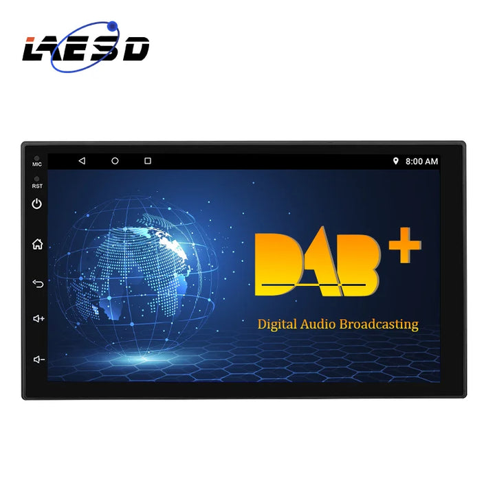 Android 10.0 Allwinner T5 DAB voice control dual camera stereo car 2din android 9inch 2G/32G car radio DSP Carplay