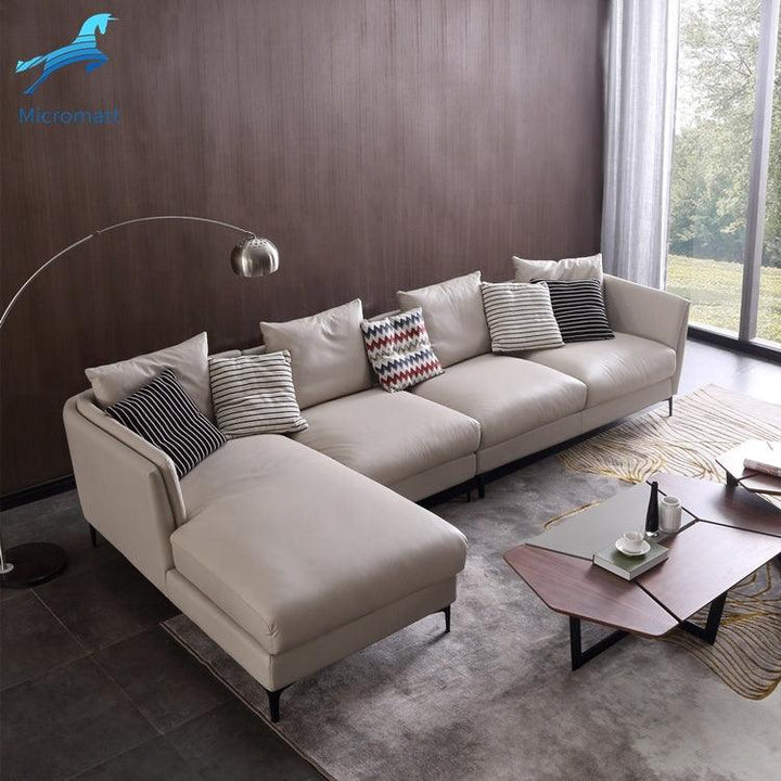 Fashionable Multi-Functional Grey Color Furniture Sitting Room Sofa - Super Amazing Store