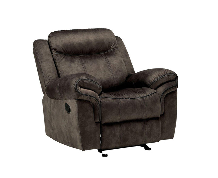 USA Chocolate Manual Glider Recliner sofa Chair for Living room Bedroom Home Theater Furniture Couch Recliners - Super Amazing Store