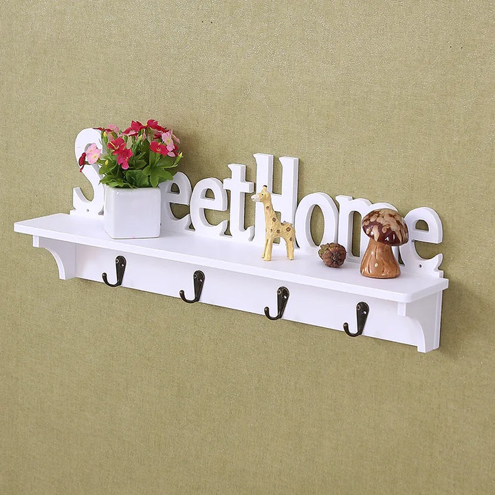 Decorative Hanging Hook Wall Mounted Clothes Hanger- super amazing store