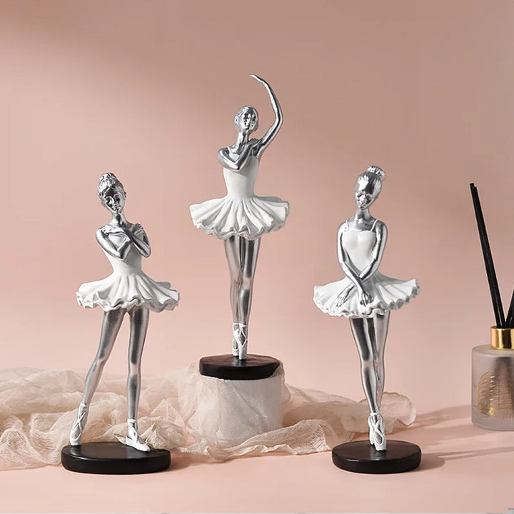 Abstract Creative Nordic ballet dancer Decoration Girl Art Living Room Princess Room Tabletop Home  decoration- super amazing store