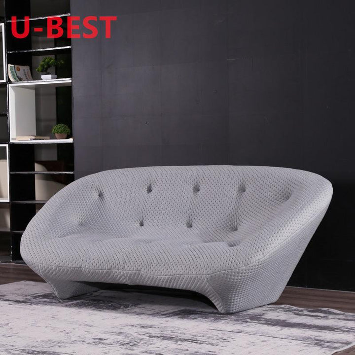 U-Best Multi-color Custom French Casual Ploum Shell sofa Commercial Living Room Hotel Lobby Couch - Super Amazing Store