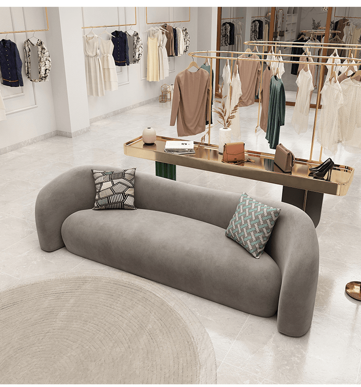 Designer clothing store sofa Nordic Creative Nail Salon reception sofa - Super Amazing Store