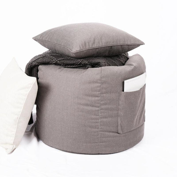 Waterproof Outdoor Waterproof Fabric Bean Bag With Pocket Lazy Sofa Chair Bean bag for Living Room - Super Amazing Store
