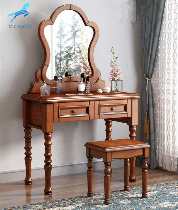 American Style Bedroom Furniture Dark Color Easy Assembling Dresser wood - Super Amazing Store