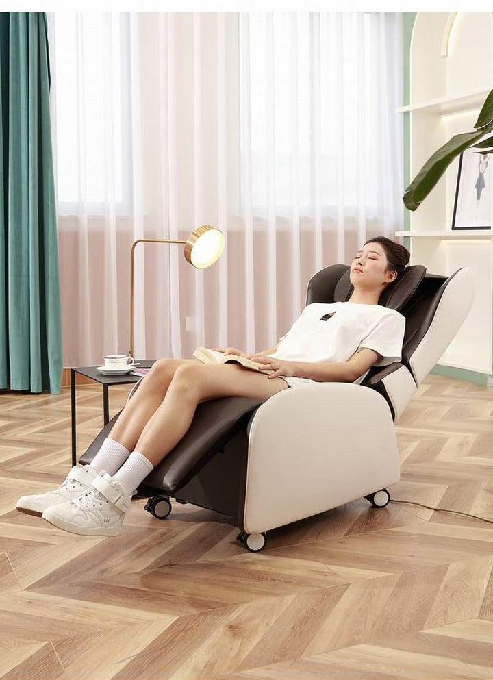 Electric white Luxury home fordable massage chair fullbody private massage chairs - Super Amazing Store