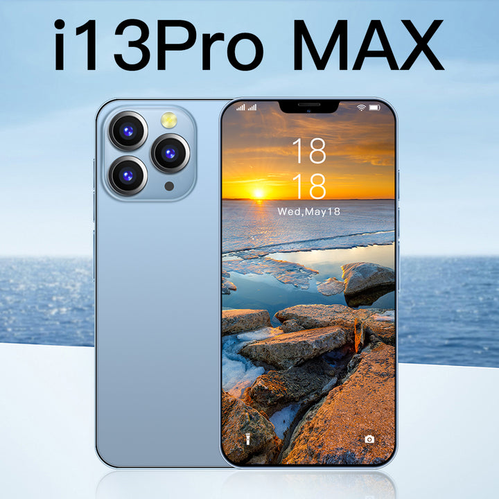 IPhone 13 Pro Max Original 16GB+512GB 5G Android Cell Phone Smartphone Unlocked Gaming Smart Mobile Phones