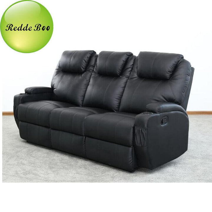 Newest home theatre recliner chair of microfiber 3807# - Super Amazing Store