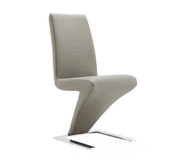 Luxury Z Modern Leather Dining Chair - Super Amazing Store