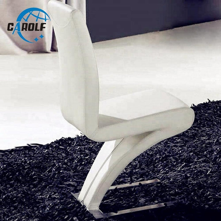 Luxury Z Modern Leather Dining Chair - Super Amazing Store