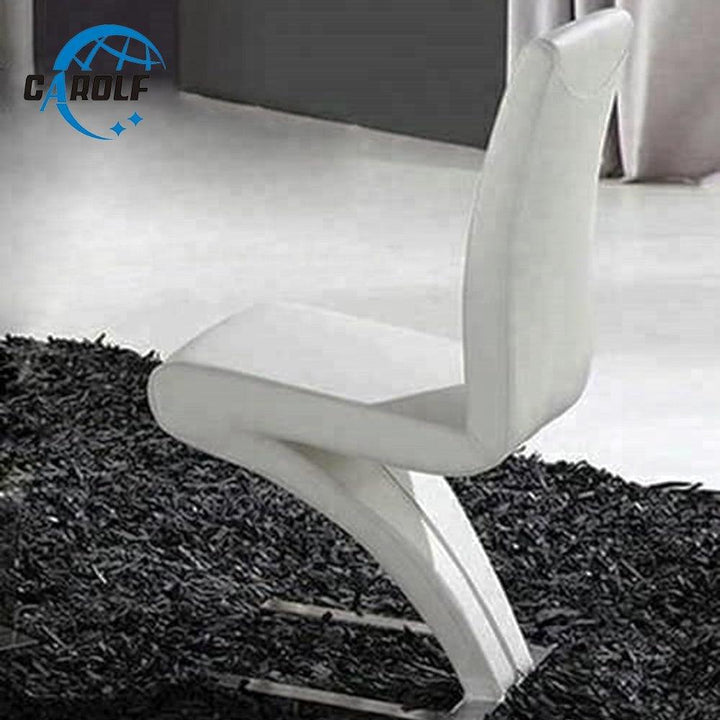 Luxury Z Modern Leather Dining Chair - Super Amazing Store