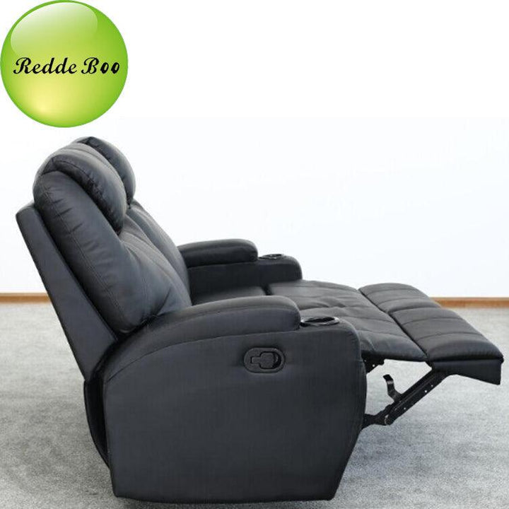 Newest home theatre recliner chair of microfiber 3807# - Super Amazing Store