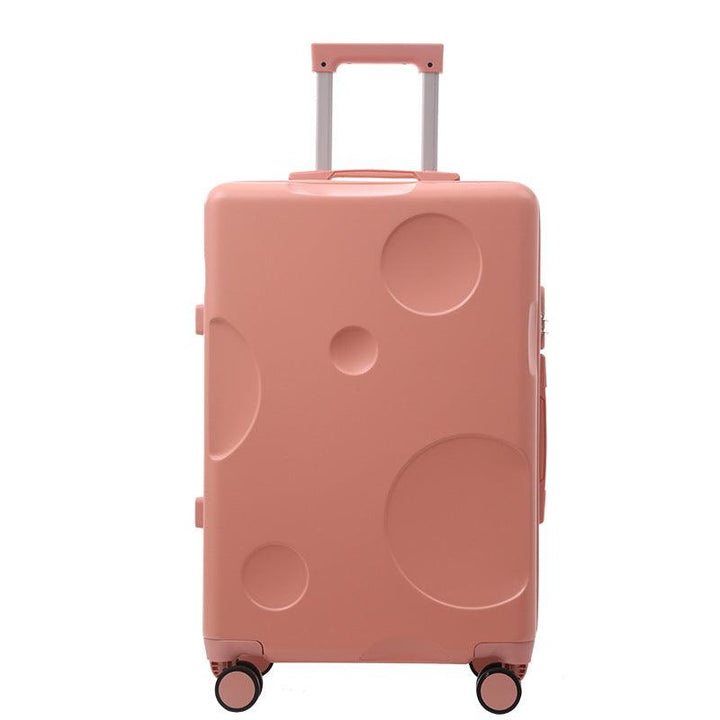 2023 new suitcase female luggage case 24-inch suitcase male universal wheel suitcase password box boarding abs pc luggage box - Super Amazing Store