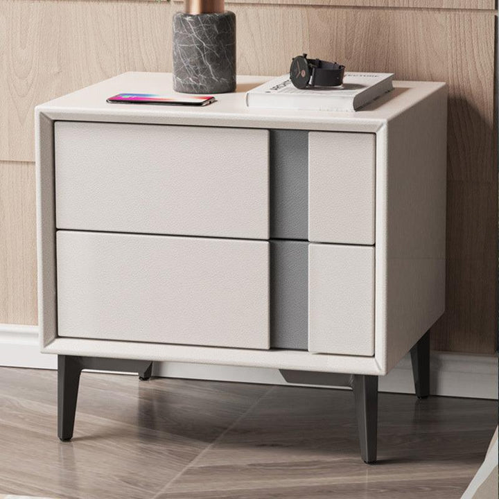 Marble nightstand Bedside Table Side Tables solid wooden for Home Furniture Living Convertible - Super Amazing Store