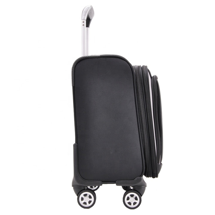 16" carry-on boarding suitcase rolling trolley luggage travel bag for men and women pilot bag - Super Amazing Store