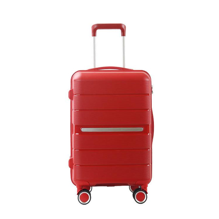 PP Boarding Box for Men and Women Travel in luggage case Universal Wheeling Leisure Business Luggage Box - Super Amazing Store