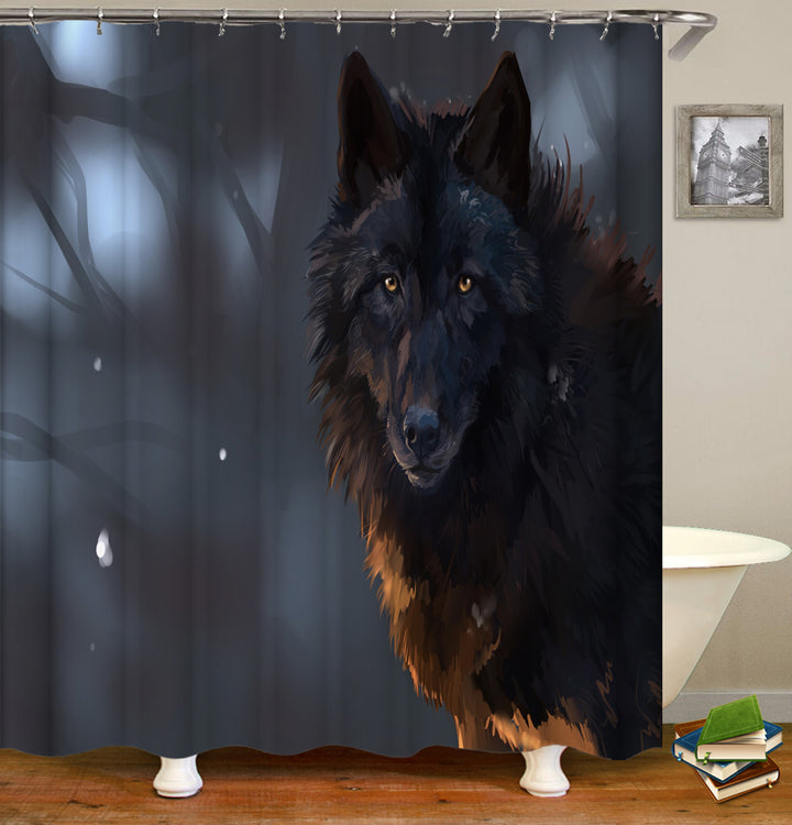 Bathroom Shower Curtain Printing Shower Curtains Collection - Super Amazing Store