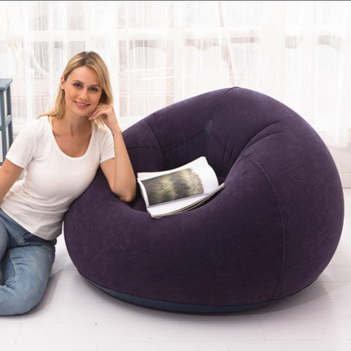 Living room sofas recliner lazy couch bean bag sofa foldable inflatable air sofa chair - Super Amazing Store