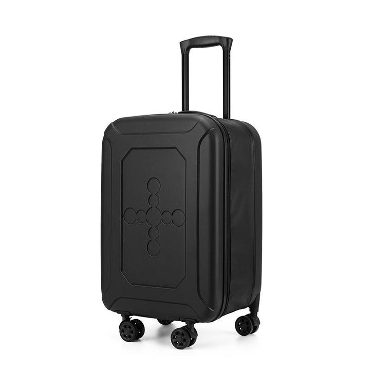 24 Inches Code Lock PC Foldable Business Suitcase High Quality Trolley Suitcase Lightweight Foldable Suitcase Luggage Bag - Super Amazing Store