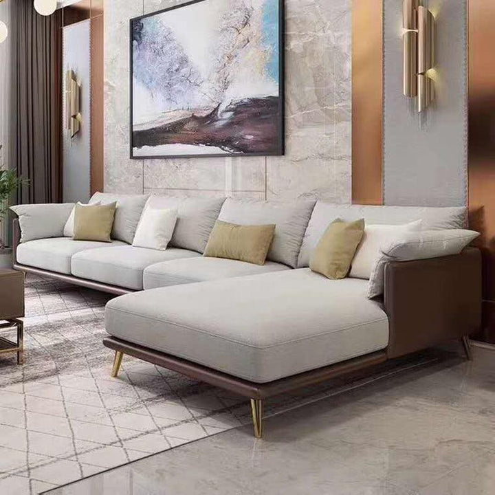 Specific Upholstered Fabric Living Room Furniture Sofa - Super Amazing Store