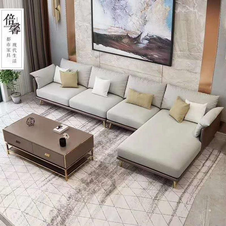 Specific Upholstered Fabric Living Room Furniture Sofa - Super Amazing Store