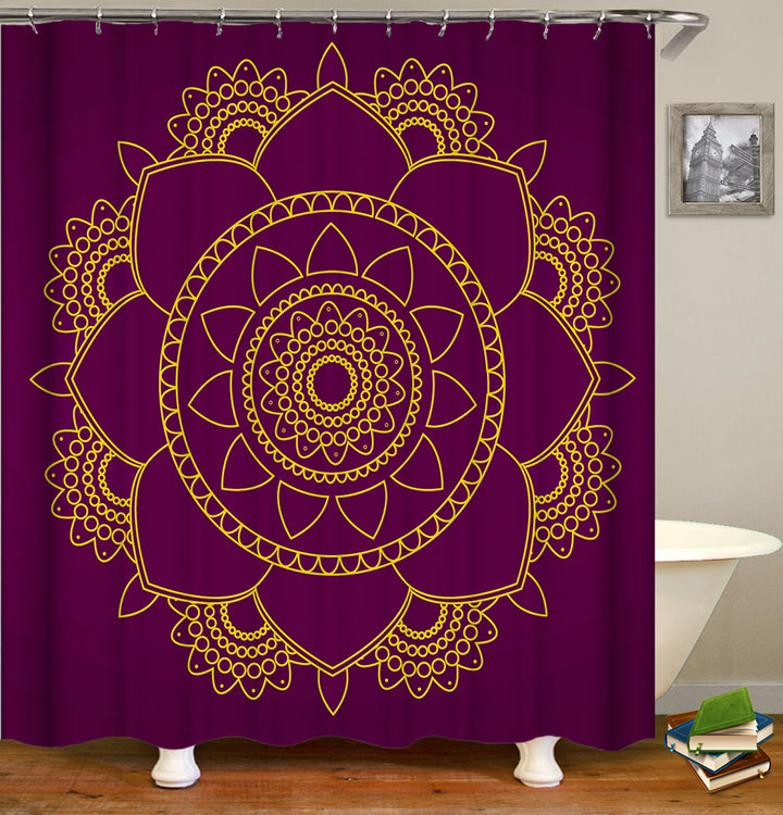 Custom Luxury Famous Fashion Brand Unisex Designers Bathroom Shower Curtain Collection - Super Amazing Store