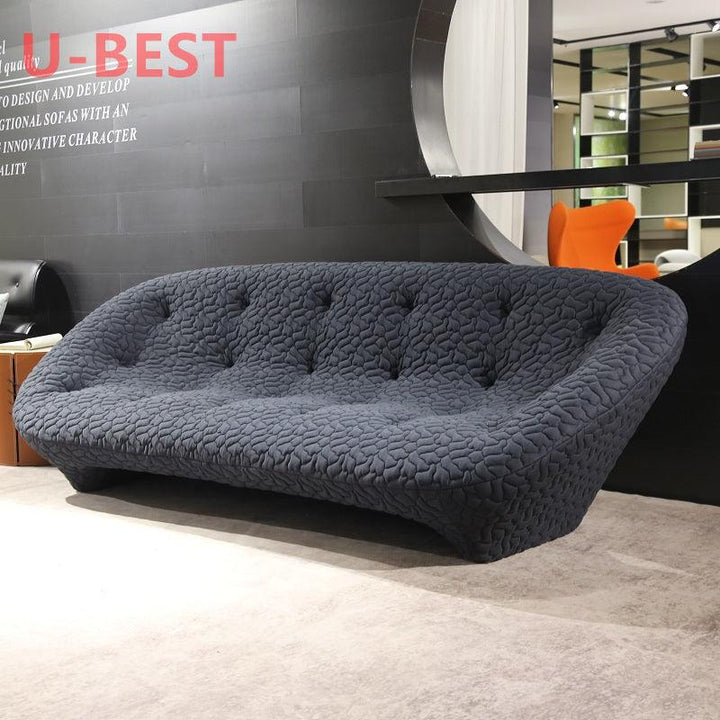 U-Best Multi-color Custom French Casual Ploum Shell sofa Commercial Living Room Hotel Lobby Couch - Super Amazing Store