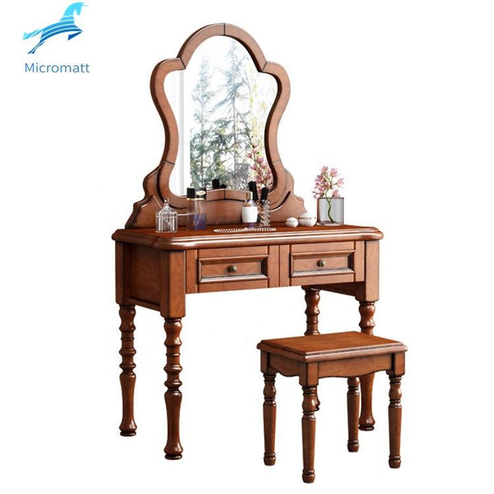 American Style Bedroom Furniture Dark Color Easy Assembling Dresser wood - Super Amazing Store