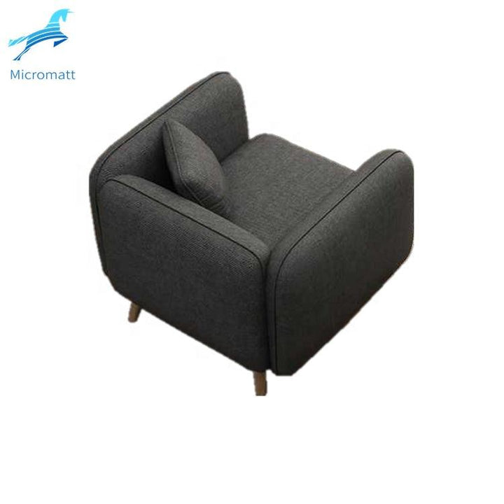 2023 New Style Customizable Grey Color Living Furniture Single Fabric Sofa - Super Amazing Store