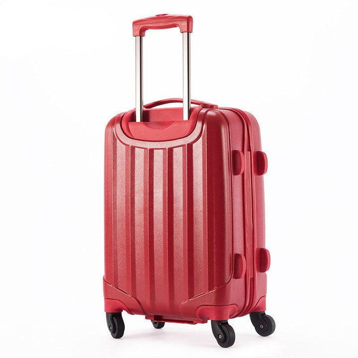 Red box suitcase ravel suitcase luggage bag - Super Amazing Store