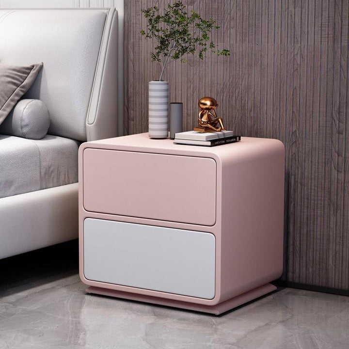 Bedroom Luxury Wooden Modern Maple Nightstands Small Bedside Table Portable Wall Mounted Nightstand - Super Amazing Store