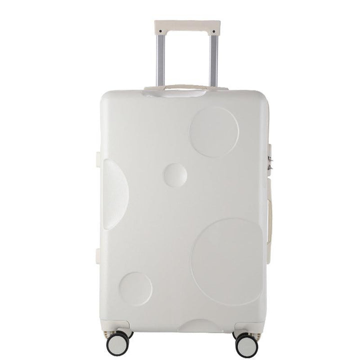 2023 new suitcase female luggage case 24-inch suitcase male universal wheel suitcase password box boarding abs pc luggage box - Super Amazing Store