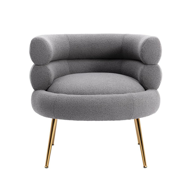 Modern Living Room Accent Boucle Velvet Leisure Chairs - Super Amazing Store