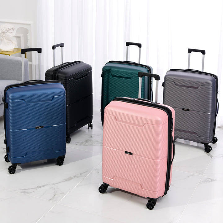 Long-distance travel suitcase PP material vanity case luggage - Super Amazing Store