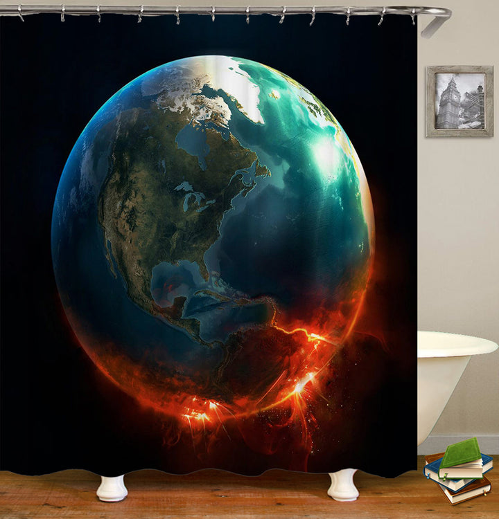 Christmas Decoration Shower Curtain For Bathroom Collection - Super Amazing Store