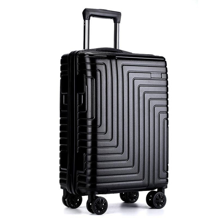 Luggage case suitcase female password box ultralight zipper mute wheel small suitcase customization foldable luggage pp luggage - Super Amazing Store