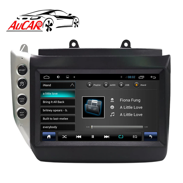 AuCAR 9" Android 10 Radio Car Player Car DVD Player GPS Navigation Stereo Player Carplay for Maserati GT GranTurismo 2007-2019