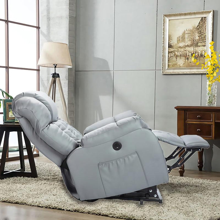 Sectional sofa Adjustable Electric Power Recliner Lift sofa massage Chair - Super Amazing Store