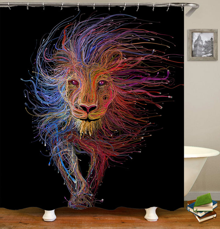 Bathroom Shower Curtain Printing Shower Curtains Collection - Super Amazing Store