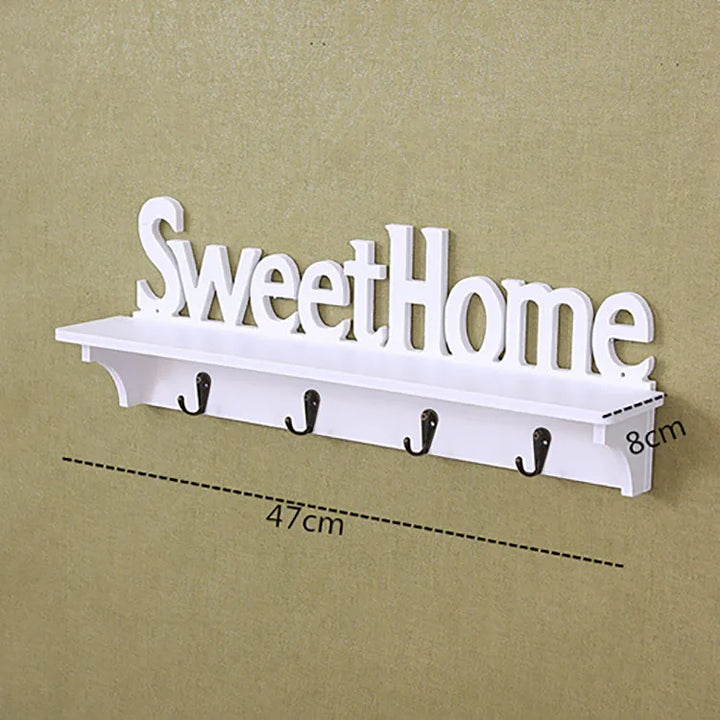 Decorative Hanging Hook Wall Mounted Clothes Hanger- super amazing store