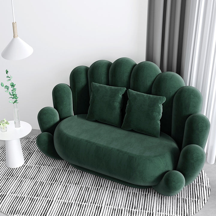 Nordic office sofa tea table combination simple modern beauty salon reception room clothing shop reception leisure sofa - Super Amazing Store