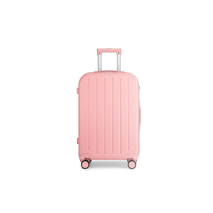 Small fresh suitcase 20-inch suitcase female Japanese luggage case male 24 students universal wheel leather suitcase - Super Amazing Store