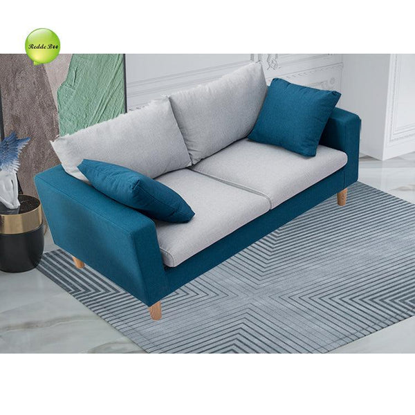 Redde Boo Factory Modern Home Furniture Sofa Couch Living Room Sofa 2 Seat Leisure Living Room Sofas 109 - Super Amazing Store