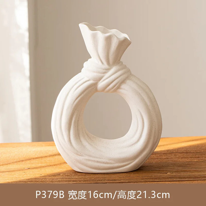 Modern Simple Creative Ceramic Vase Decoration- super amazing store